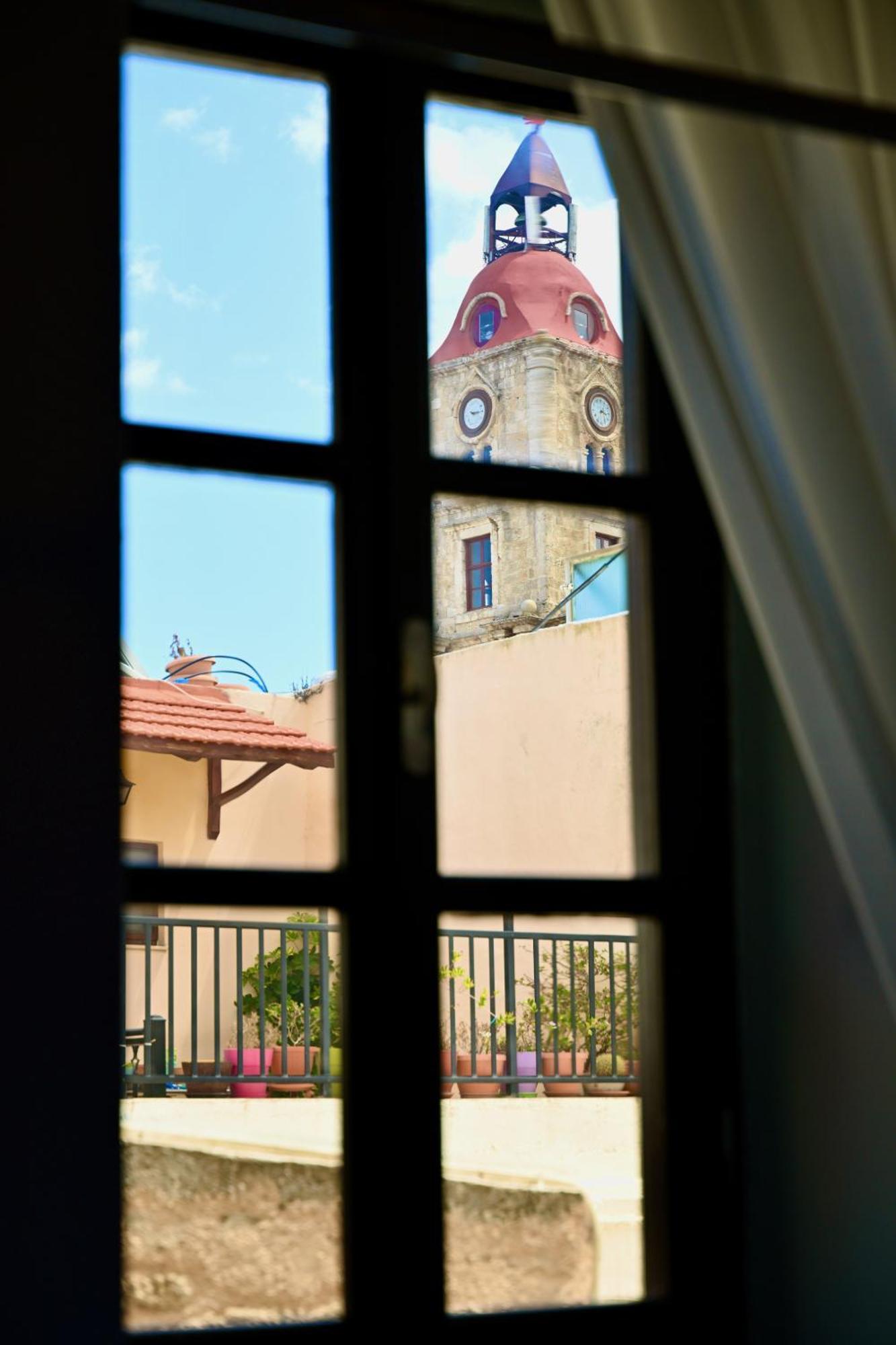 Penelope Garden House Old Town Apartment Rhodes City Bagian luar foto