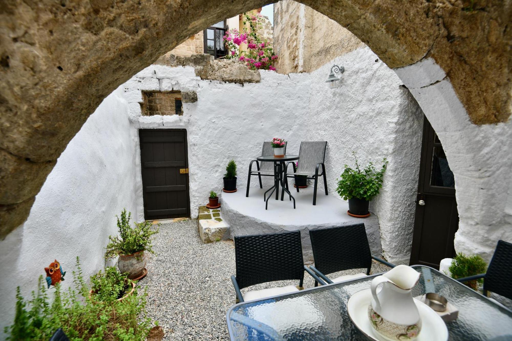 Penelope Garden House Old Town Apartment Rhodes City Bagian luar foto