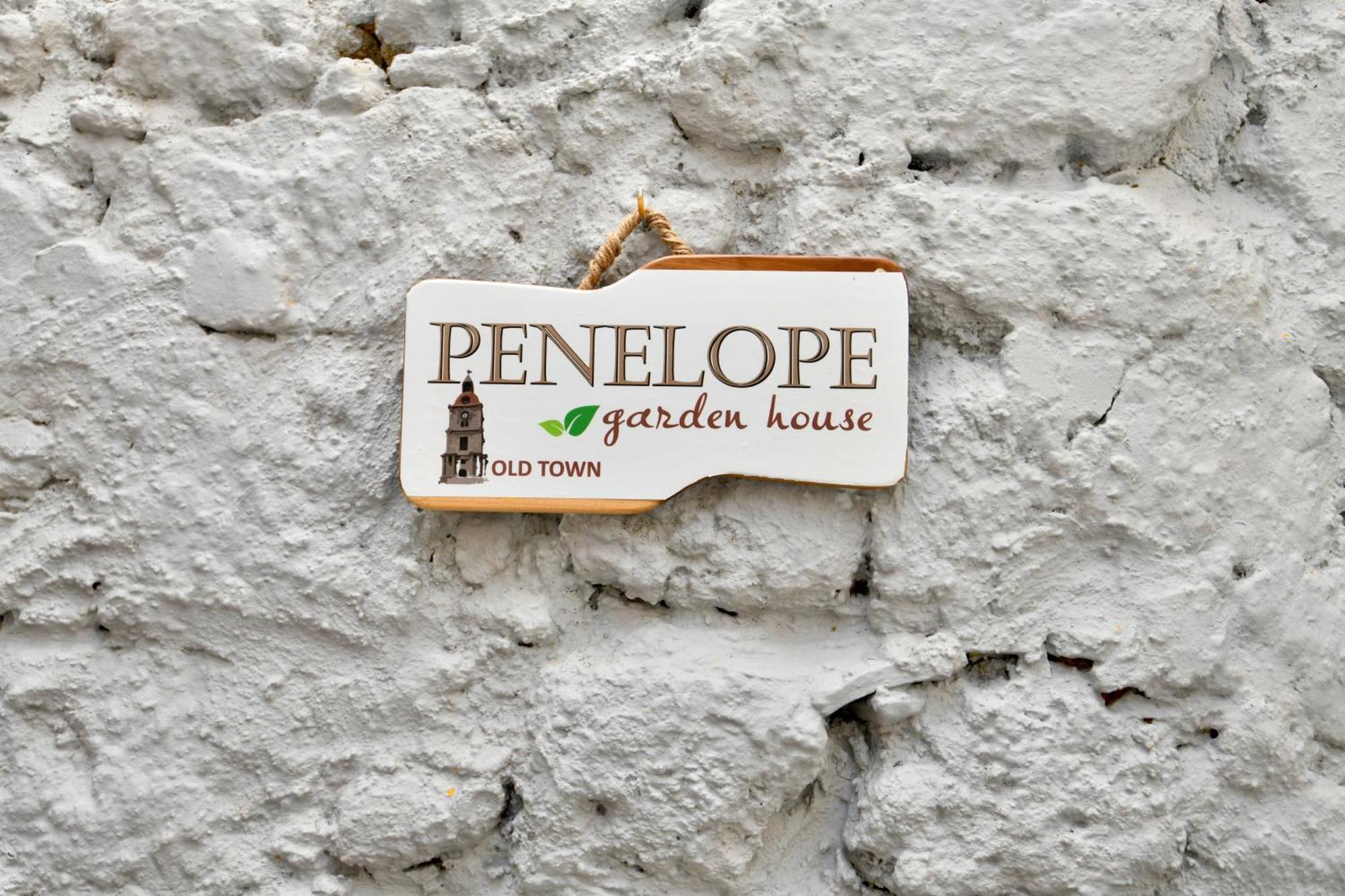 Penelope Garden House Old Town Apartment Rhodes City Bagian luar foto
