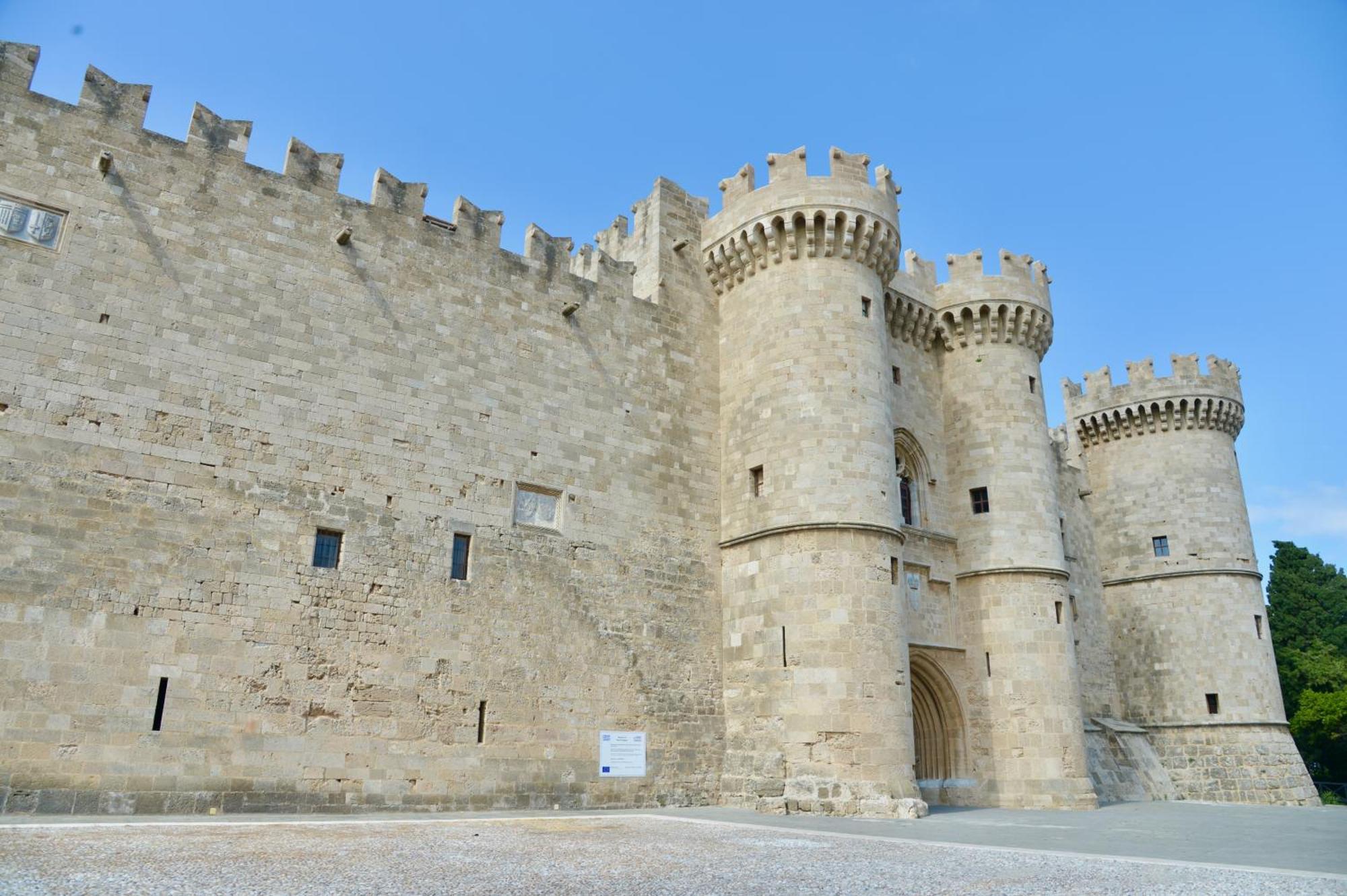 Penelope Garden House Old Town Apartment Rhodes City Bagian luar foto