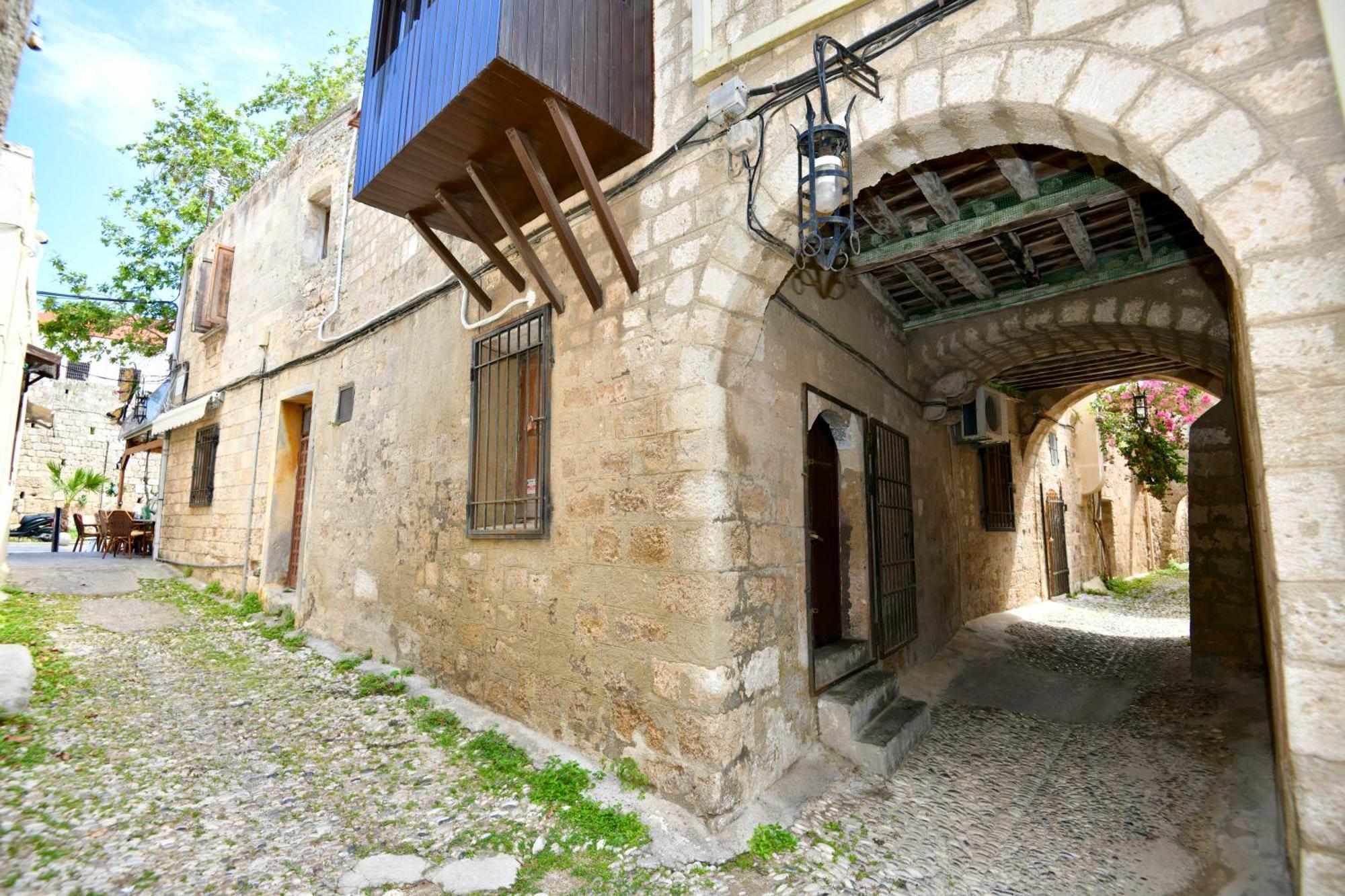 Penelope Garden House Old Town Apartment Rhodes City Bagian luar foto