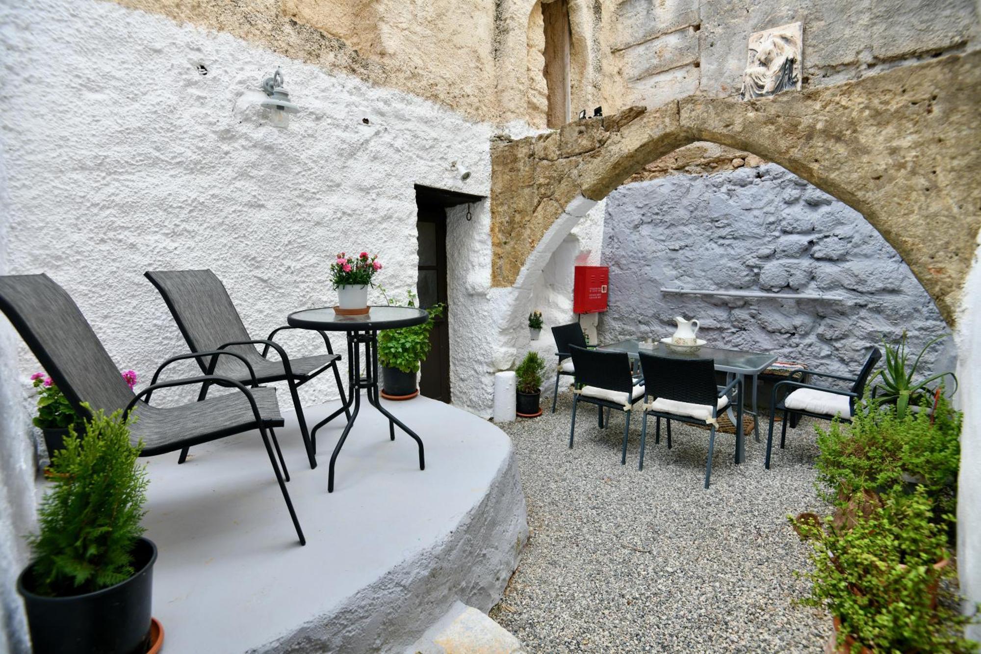 Penelope Garden House Old Town Apartment Rhodes City Bagian luar foto