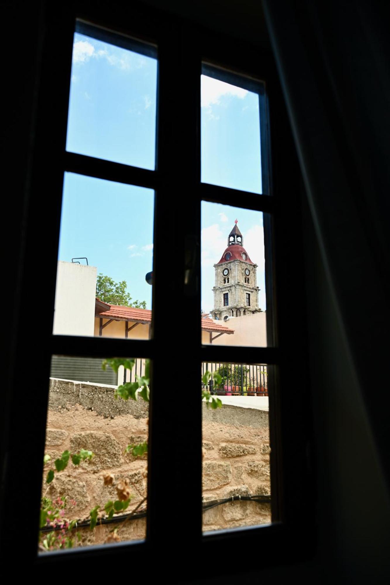 Penelope Garden House Old Town Apartment Rhodes City Bagian luar foto