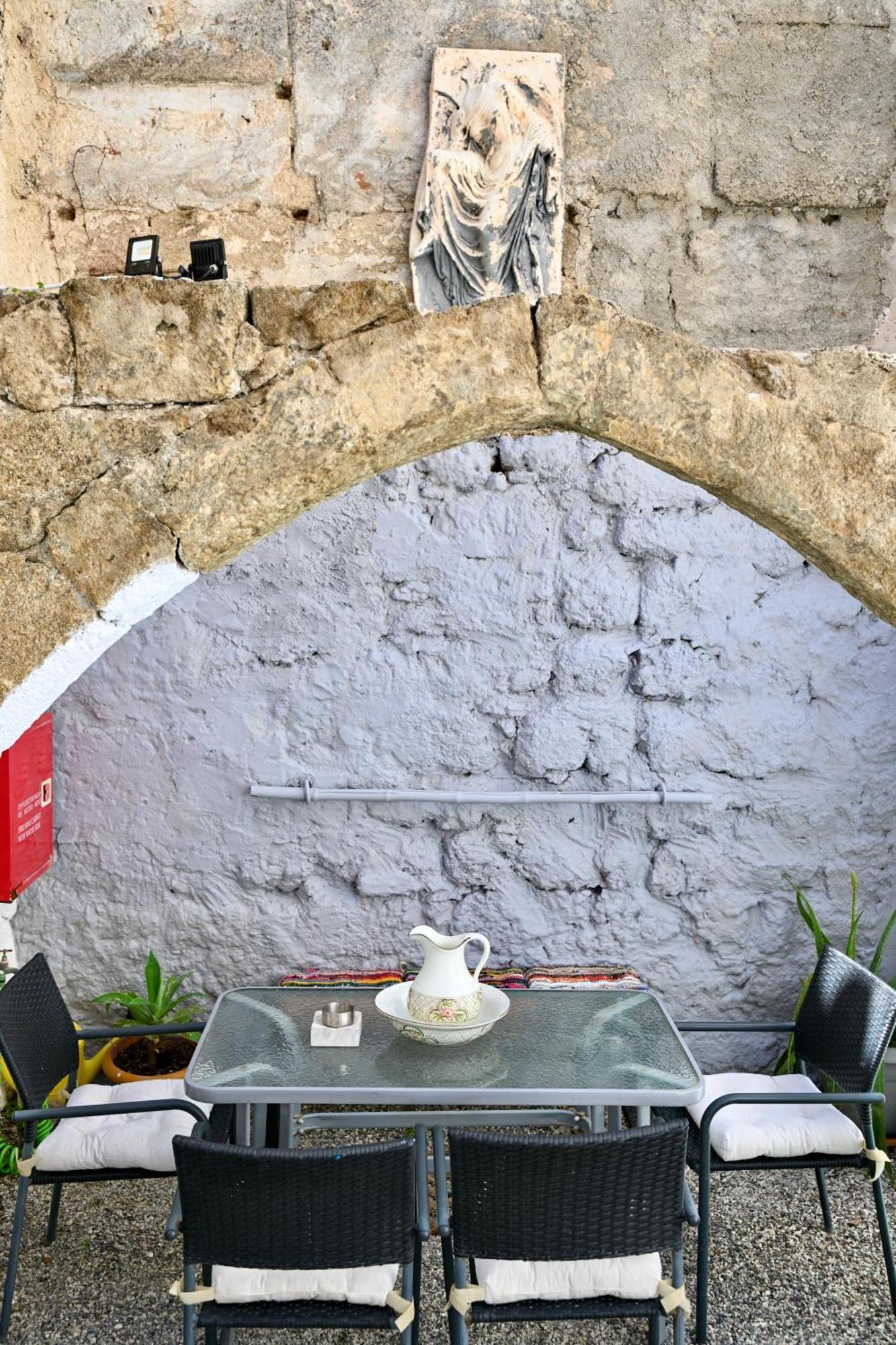 Penelope Garden House Old Town Apartment Rhodes City Bagian luar foto