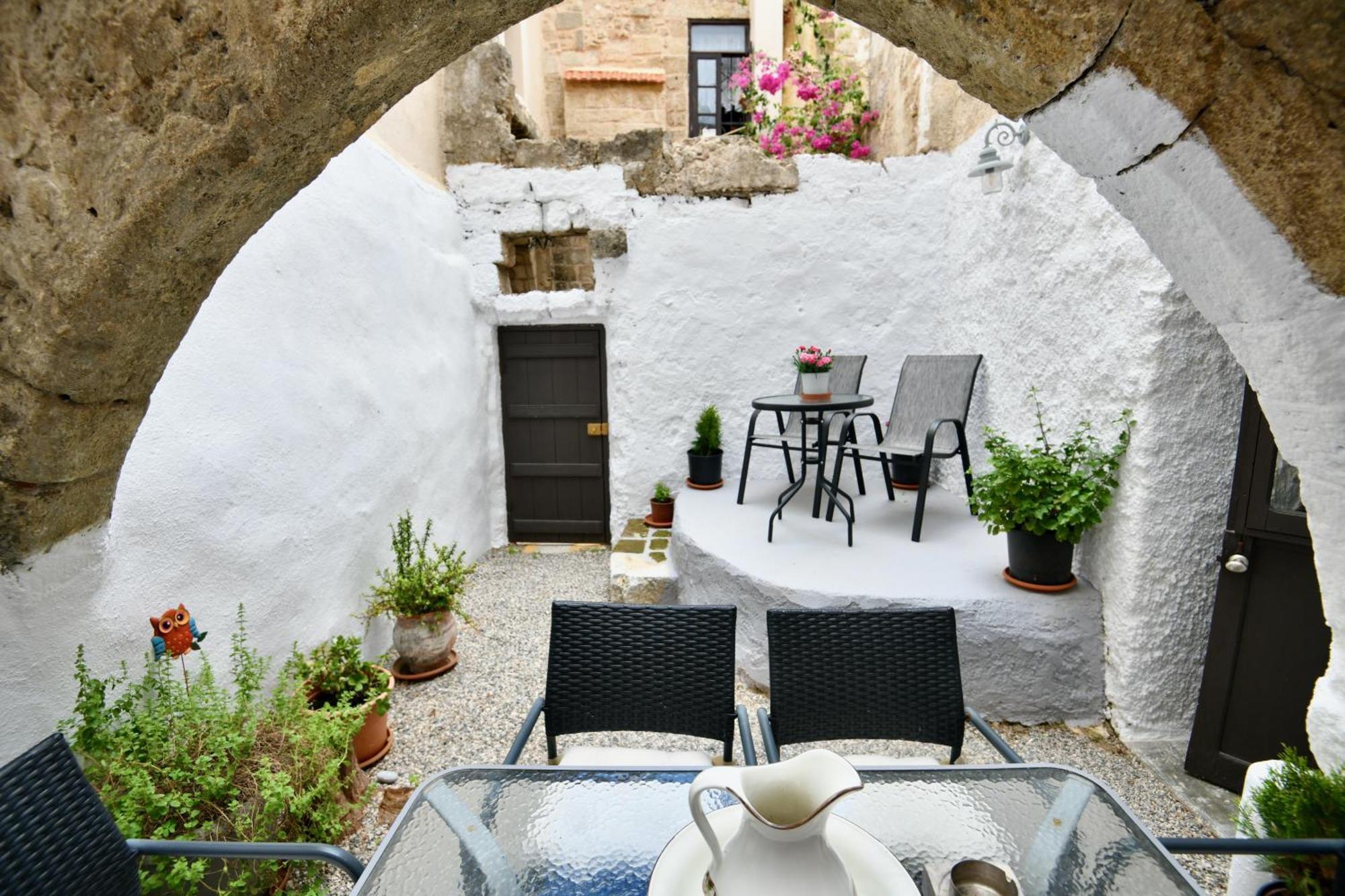 Penelope Garden House Old Town Apartment Rhodes City Bagian luar foto