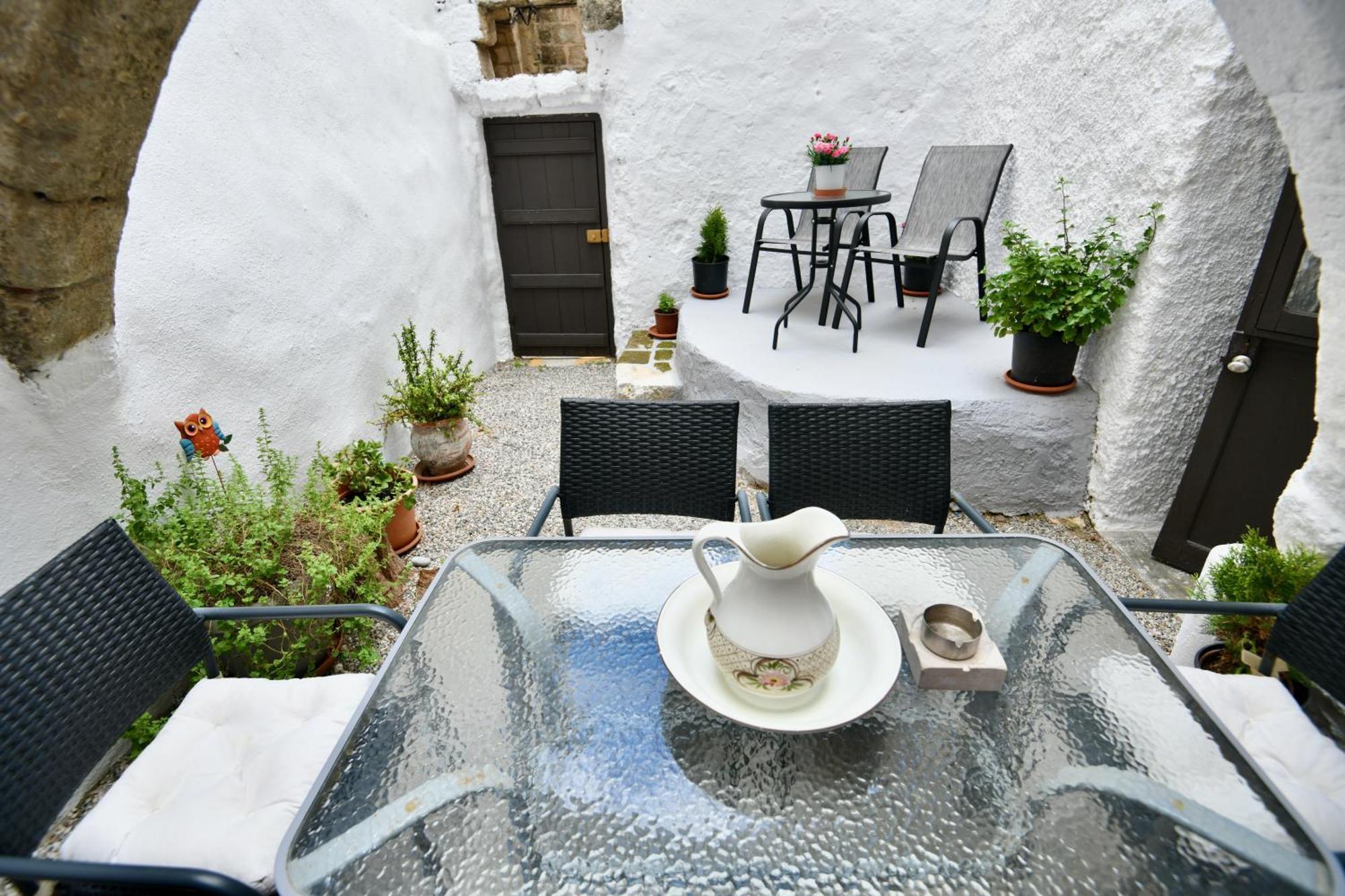Penelope Garden House Old Town Apartment Rhodes City Bagian luar foto