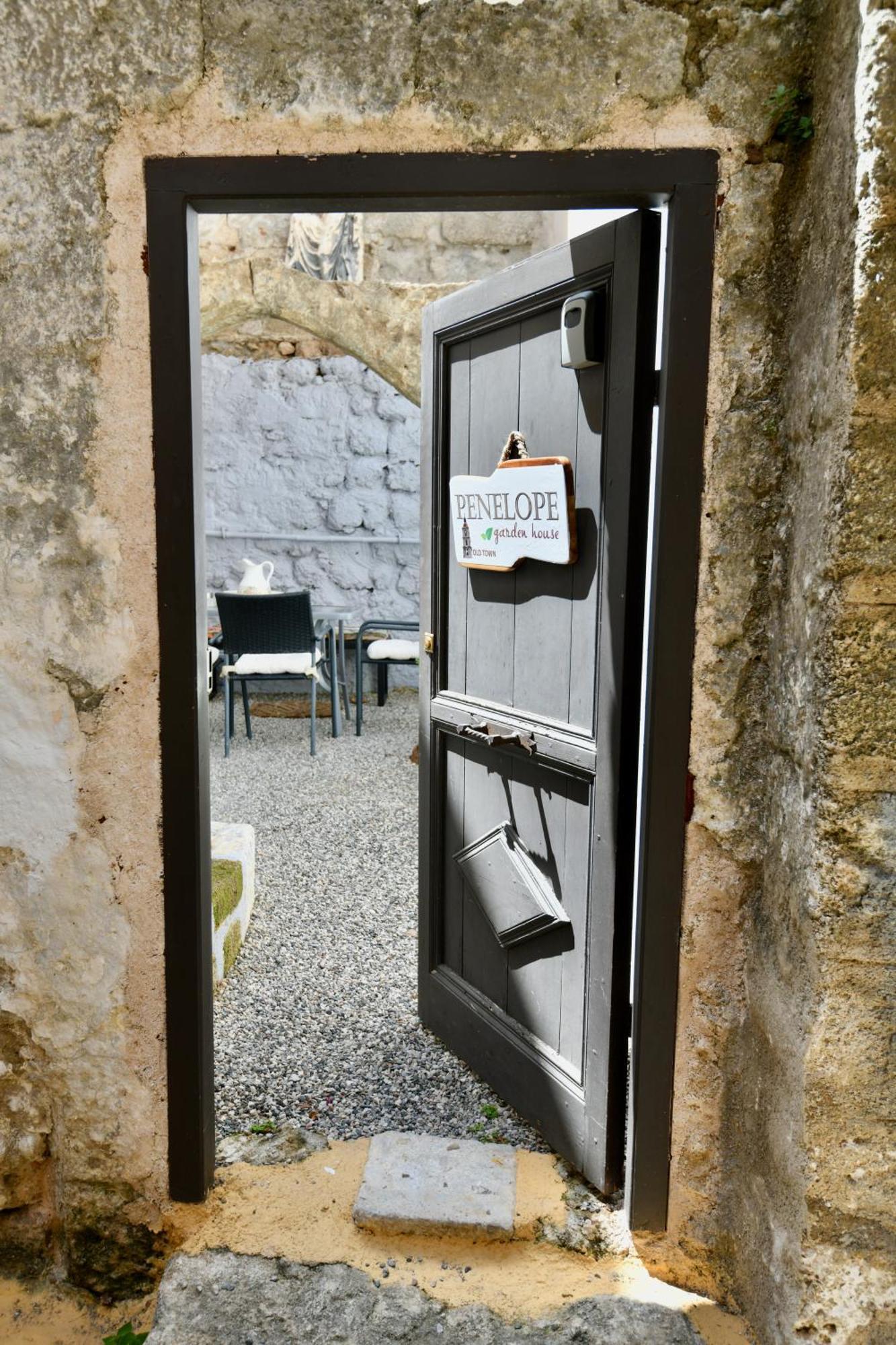 Penelope Garden House Old Town Apartment Rhodes City Bagian luar foto