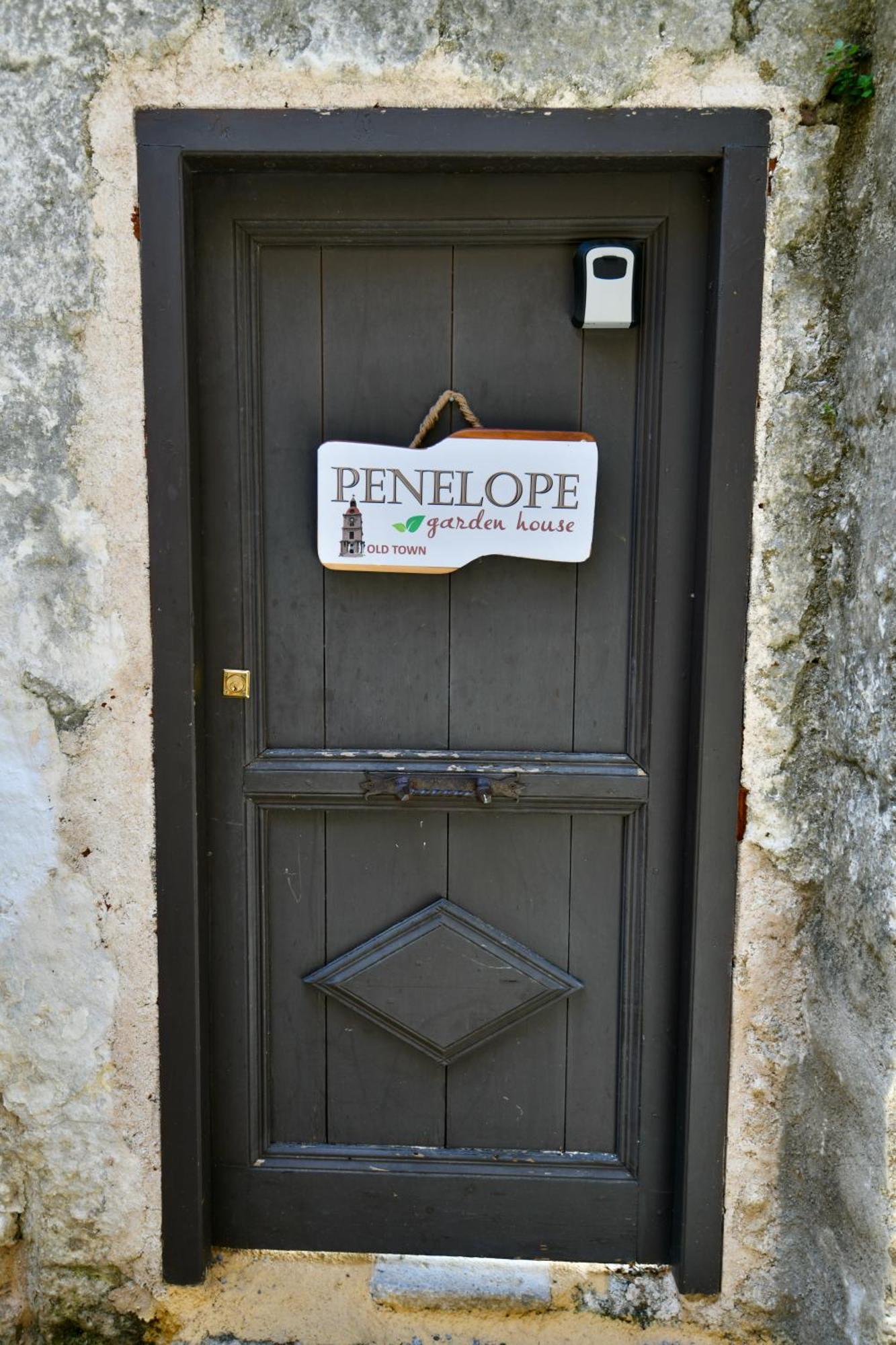 Penelope Garden House Old Town Apartment Rhodes City Bagian luar foto